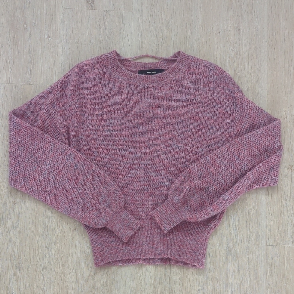 Cozy Pink Sweater